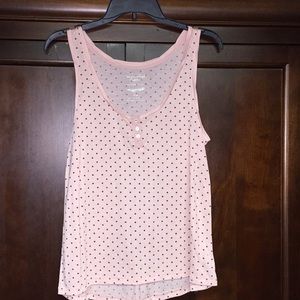 American Eagle feather light tank top